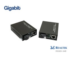 Gigabit Media Converter SM BIDI 3KM รุ่น 950GS-3