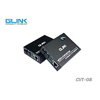 10/100M Glink Fiber Media Converter รุ่น CVT-08 20km