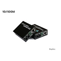 10/100 Media Converter SM DX (20KM)