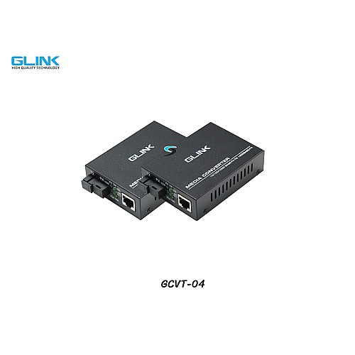 Gigabit Media BIDI 3KM GLINK รุ่น GCVT-04
