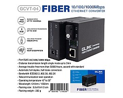 Gigabit Media BIDI 3KM GLINK รุ่น GCVT-04