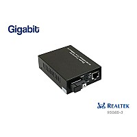 Gigabit Fiber Media SM BIDI รุ่น 950GS-3 (แยกขาย) [3KM]