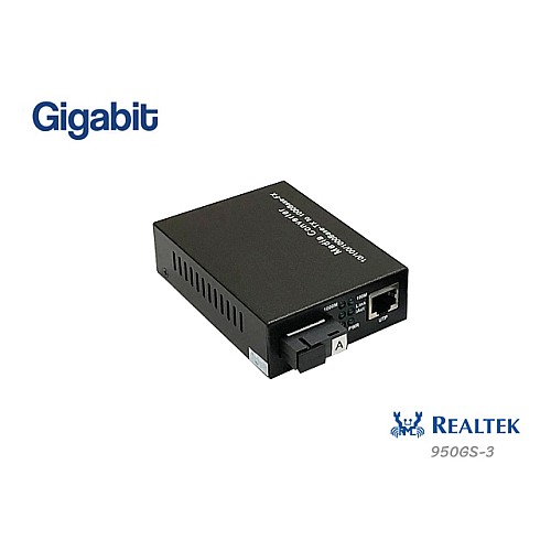 Gigabit Fiber Media SM BIDI รุ่น 950GS-3 (แยกขาย) [3KM]