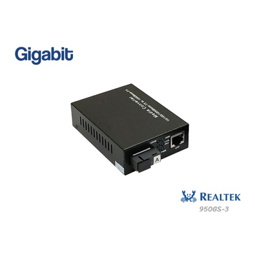 Gigabit Fiber Media SM BIDI รุ่น 950GS-3 (แยกขาย) [3KM]