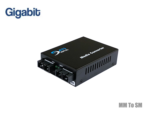 Gigabit Media Converter MM850 To SM1310