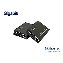 Gigabit Media Converter SM DX 20KM รุ่น SDT-DX-1G-20