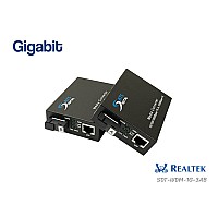 Gigabit Media Converter SDT WDM 3KM