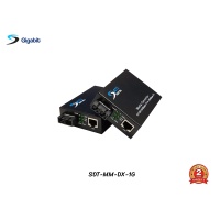 Gigabit Media Converter MM 850nm รุ่น SDT-MM-DX-1G Gigabit Media Converter MM 850nm รุ่น SDT-MM-DX-1G