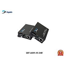 Gigabit Media SM BIDI 3KM รุ่น SDT-WDM-1G-3