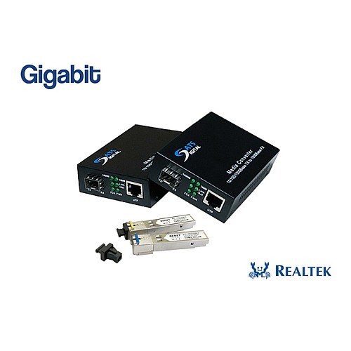 Gigabit Media Converter SFP + SFP Module