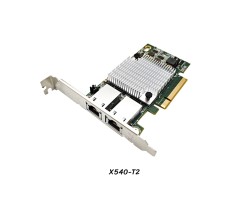10G Double LAN Network Card PCIE x8 รุ่น X540-T2