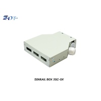 DIN Rail Terminal Box Duplex Indoor 6 Core ไม่รวมตัวต่อ DIN Rail Terminal Box Duplex Indoor 6 Core ไม่รวมตัวต่อ