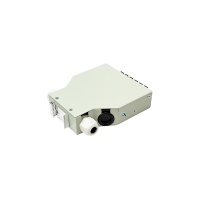 DIN Rail Terminal Box SC/APC Indoor 6 Core
