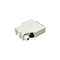 DIN Rail Terminal Box SC/APC Indoor 6 Core