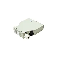 DIN Rail Terminal Box SC/UPC Indoor 6 Core