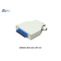 DIN Rail Terminal Box SC/UPC Indoor 6 Core DIN Rail Terminal Box SC/UPC Indoor 6 Core