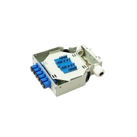 DIN Rail Terminal Box SC/UPC Indoor 6 Core DIN Rail Terminal Box SC/UPC Indoor 6 Core