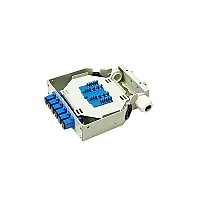 DIN Rail Terminal Box SC/UPC Indoor 6 Core