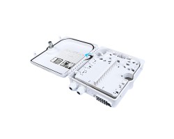 กล่องพักสายไฟเบอร์ออฟติก 12 Core Outdoor