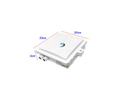 กล่องพักสายไฟเบอร์ออฟติก 12 Core Outdoor
