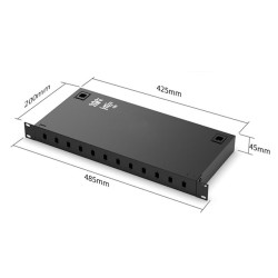 ODF Rack Mount 12 Core 1U SC BIDI Connector