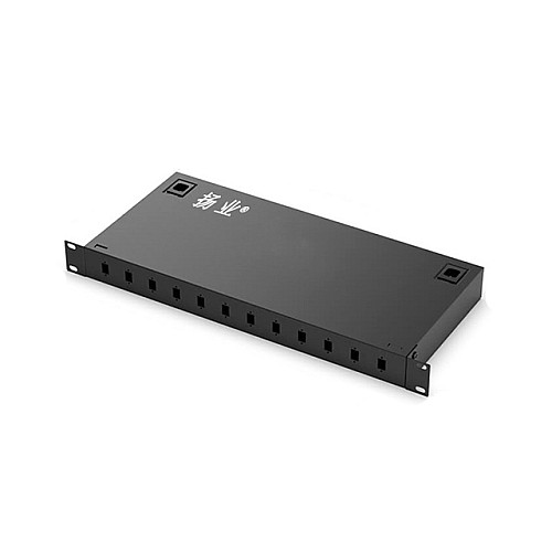 ODF Rack Mount 1U WDM Connector 12 Core