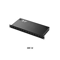 ODF Rack Mount 12 Core 1U (SC / LC)