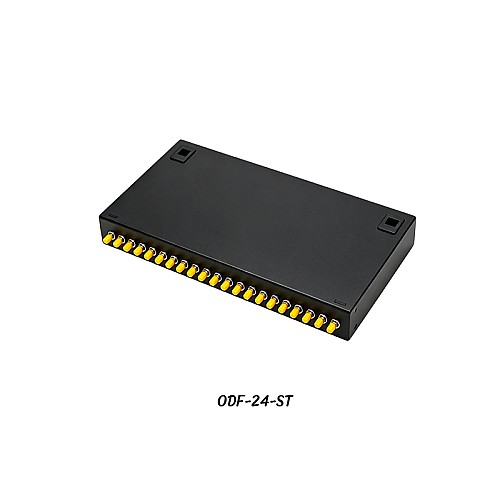 ODF Rack Mount 24 Core 1U + ST BIDI Connector