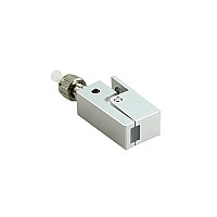 FC/UPC Square Bare Fiber Adapter 0.25-3mm