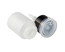กระปุกใส่แอลกอฮอล์แบบกดปั้ม ขนาด 60mL