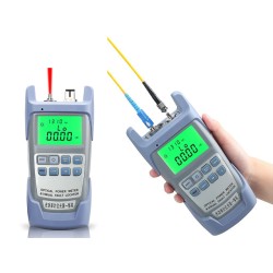Optical Power Meter รุ่น AUA-9A + VFL 10mW  Optical Power Meter รุ่น AUA-9A + VFL 10mW