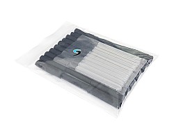 ท่อหดกาวสำหรับหุ้มรอยสไปรท์ขนาด 60X3mm แพ็ค 10 ชิ้น