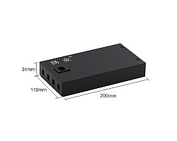 Fiber Optic ODB Box 4 Core Indoor