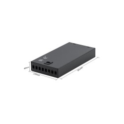 Fiber Optic ODB Box 8 Core Indoor
