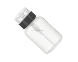 กระปุกใส่แอลกอฮอล์แบบกดปั้ม ขนาด 210mL