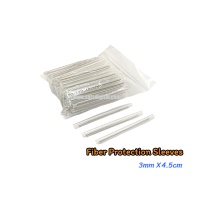 สลิปหุ้มรอยสไปรท์ ขนาดรู 3mm ยาว 4.5cm แพ็ค 100 ชิ้น สลิปหุ้มรอยสไปรท์ ขนาดรู 3mm ยาว 4.5cm แพ็ค 100 ชิ้น