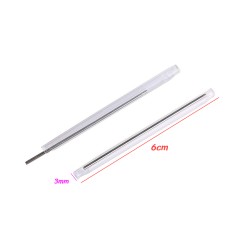 สลิปหุ้มรอยสไปรท์ ขนาดรู 3mm ยาว 6cm แพ็ค 100 ชิ้น สลิปหุ้มรอยสไปรท์ ขนาดรู 3mm ยาว 6cm แพ็ค 100 ชิ้น