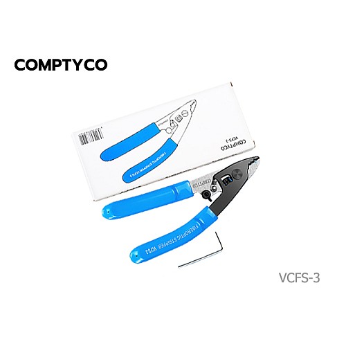 คีมปอกสายไฟเบอร์ออฟติก Comptyco รุ่น VCFS-3
