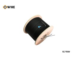 สายไฟเบอร์ออฟติก 1 Core SM OWIRE ยาว 1000 เมตร