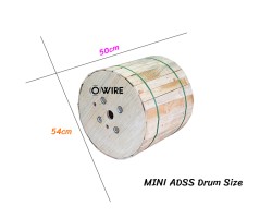 OWIRE | สายไฟเบอร์ออฟติก SM 6C Mini ADSS ยาว 1000 เมตร