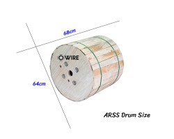 OWIRE | สายไฟเบอร์ออฟติก SM 12C Armored ยาว 1000 เมตร