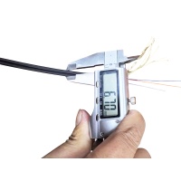 FTTH SM FIG8 Armored 2C เข้าหัว SC/UPC (200M) FTTH SM FIG8 Armored 2C เข้าหัว SC/UPC (200M)