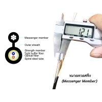 FTTH SM FIG8 Armored 2C เข้าหัว SC/UPC (200M) FTTH SM FIG8 Armored 2C เข้าหัว SC/UPC (200M)