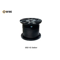 สายไฟเบอร์ออฟติก 1 Core OWIRE 2KM (ไม่มีสลิง) สายไฟเบอร์ออฟติก 1 Core OWIRE 2KM (ไม่มีสลิง)
