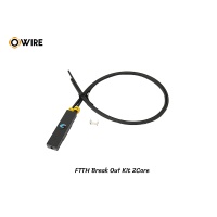 สายแยกคอร์ไฟเบอร์ชนิด Flat Type 2 Core (30CM)