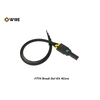 สายแยกคอร์ไฟเบอร์ชนิด Flat Type 4 Core (30CM)