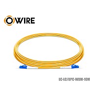 PATCH CORD SM OWIRE LC/UPC SX (10M)