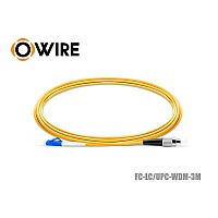 PATCH CORD SM OWIRE FC/UPC-LC/UPC SX (3M)