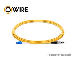 Patch Cord FC-LC (UPC) SM Simplex ยาว 3 เมตร
