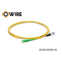 Patch Cord SC/APC-FC/UPC SM Simplex ยาว 1 เมตร